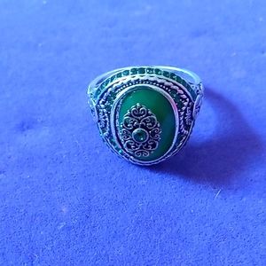 Victorian styled Boho Ring